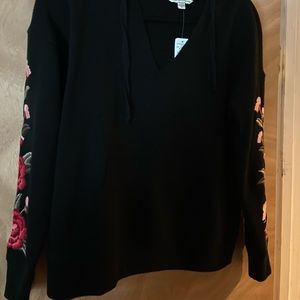 American Eagle flower hoodie